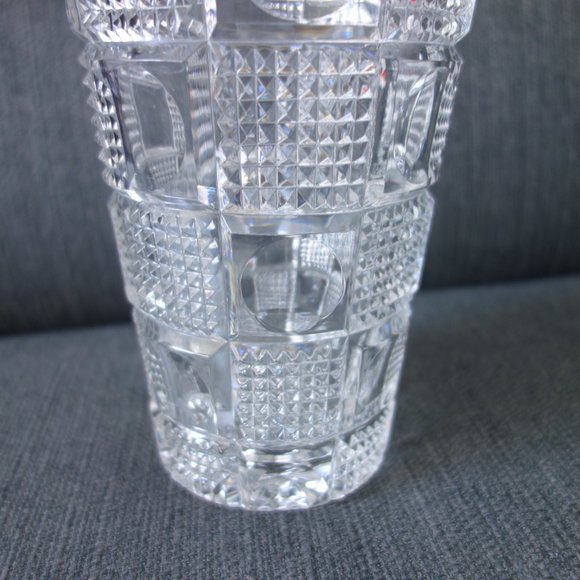 Nice Glass Vase with some Weight To It! - Picture 7 of 11